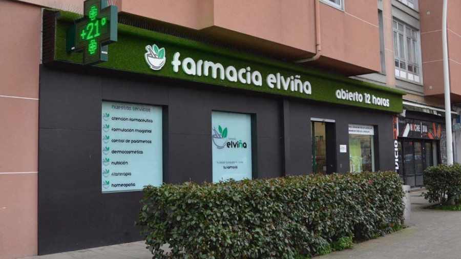 Un farmacéutico de  Elviña, al atracador que asaltó su tienda hace un mes: “Tío, ¿otra vez aquí?”