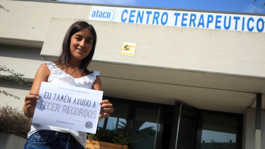 Nerea Rey | “La socialización es básica para ralentizar el deterioro del Alzheimer”