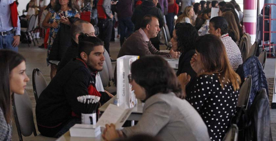 Reportaje | Los jóvenes coruñeses buscan un hueco en el mercado laboral