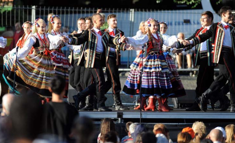 Fiestas de María Pita 2024: vuelve el Festival de Folclore 'Cidade da Coruña'