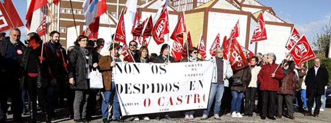 SADA-La corporación sadense expresa su “rechazo frontal” al ERE de O Castro