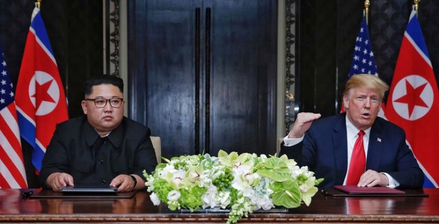 Corea del Norte aclama a Kim como 
el “vencedor” de la cumbre con Trump