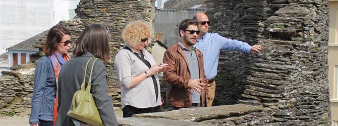 La National Trust visita hoy  A Coruña para conocer la historia británica de la ciudad