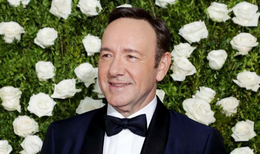 Kevin Spacey, acusado de agresión sexual a tres hombres en Reino Unido