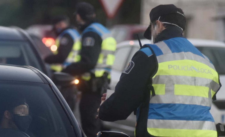 El 092 impuso más de veinte multas a los camioneros durante la protesta del viernes