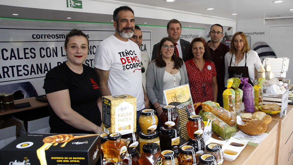 Tradición y artesanía dan el salto a internet con Correos Market