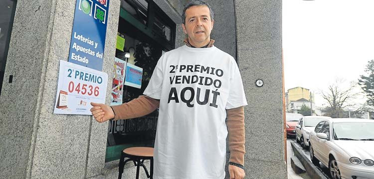 La suerte llegó a Ferrolterra a través de las localidades de Neda, As Pontes y Narón