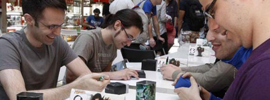 Los “magos” de la mesa se exhiben en la ciudad con un torneo nacional