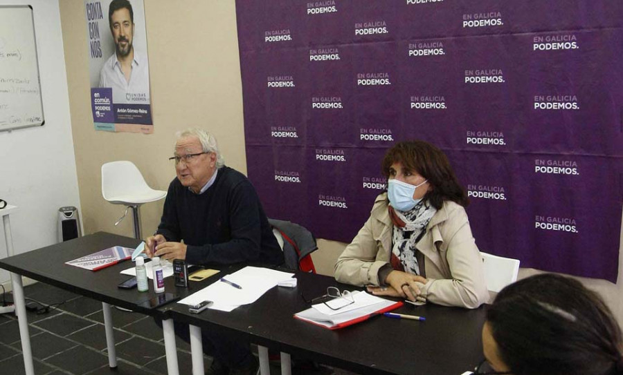 Marea Atlántica le reclama a Podemos que devuelva el acta de concejal de Isabel Faraldo