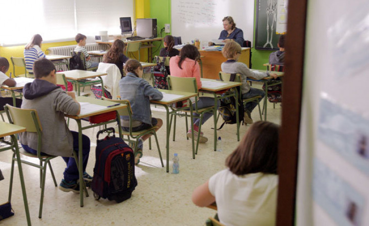 Galicia aprueba un plan educativo con 77 millones en 4 años y 400 profesores este curso