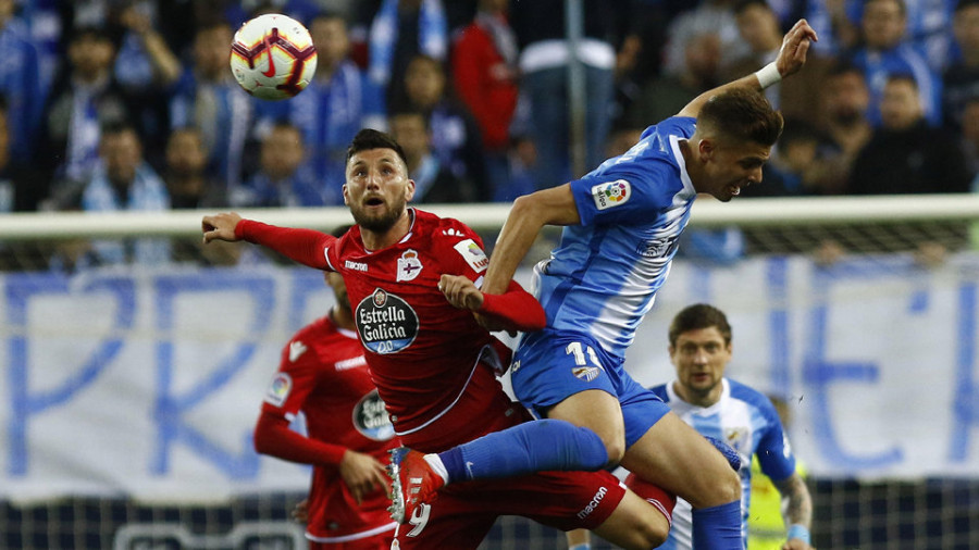 El Deportivo continúa por el buen camino fuera de casa pero le falta el premio del gol