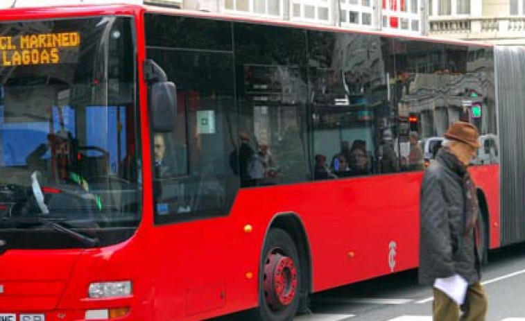 Estos son los autobuses que circularán en A Coruña en la festividad de Todos los Santos