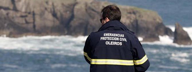 Aparece en la playa carballesa de Razo el cuerpo del pescador desaparecido en Oleiros