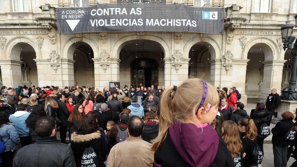 El Ayuntamiento se unirá un año más a “En Negro contra as Violencias” pero prepara un plan propio