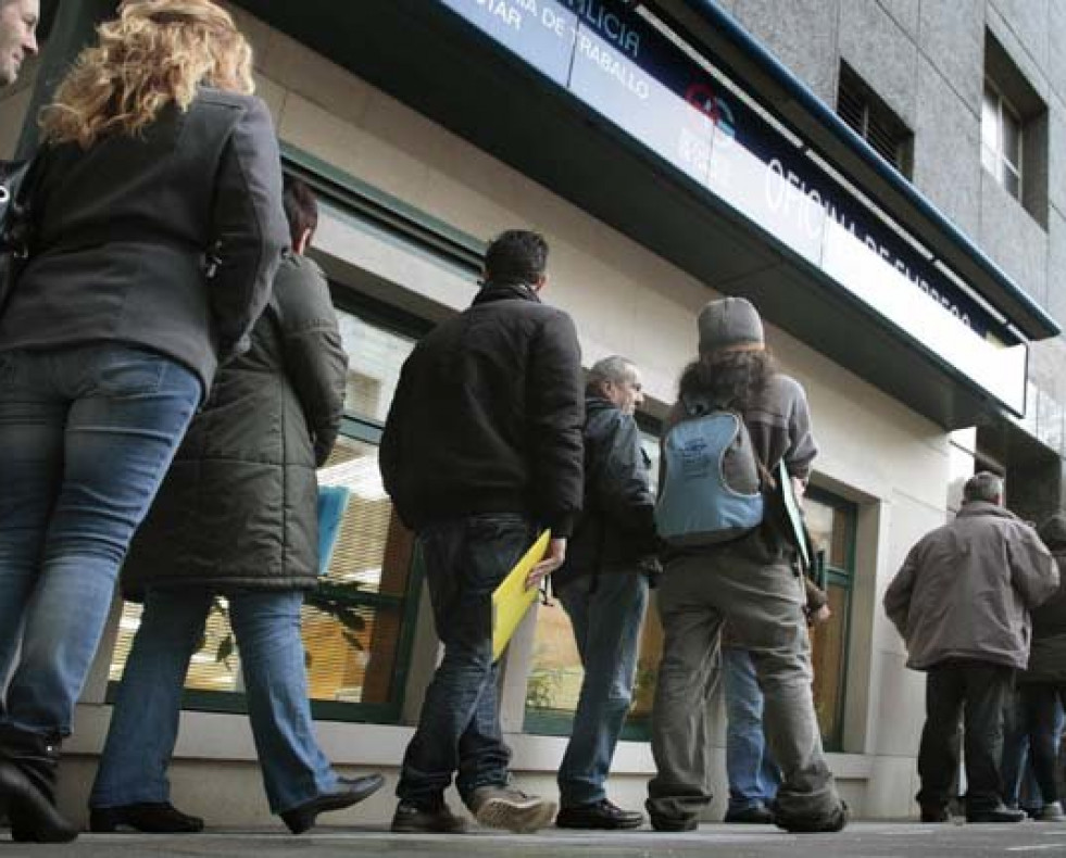 La cobertura por desempleo descendió en Galicia más  de un 16% desde el año 2011