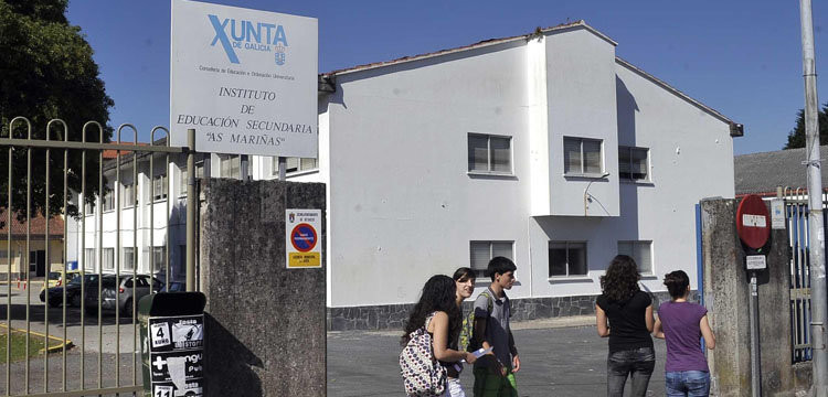 La Xunta ampliará las aulas del instituto As Mariñas destinadas a ciclos de Formación Profesional