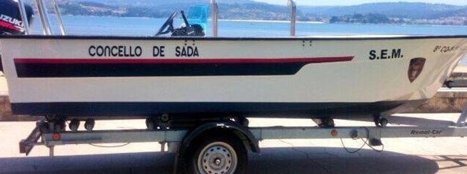 Sada presenta una nueva embarcación para labores de rescate y emergencia