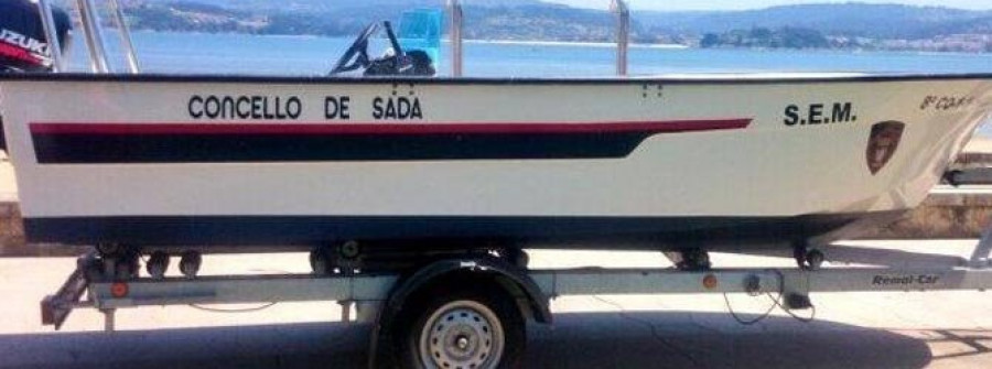 Sada presenta una nueva embarcación para labores de rescate y emergencia