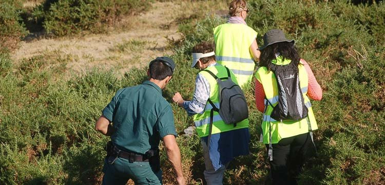 La UCO trabaja en otras líneas más técnicas sobre la extraña desaparición de Diana Quer