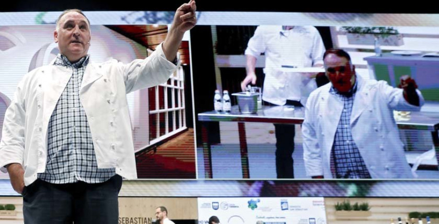 José Andrés lleva la comida española a Disney