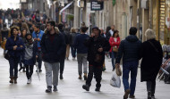 La Zona Obelisco espera un buen Black Friday gracias al encendido navideño