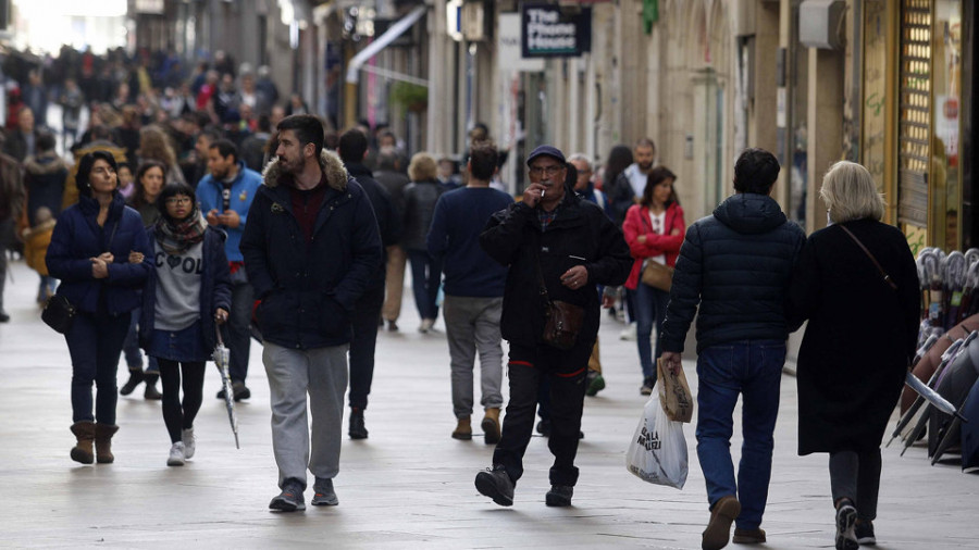 La Zona Obelisco espera un buen Black Friday gracias al encendido navideño