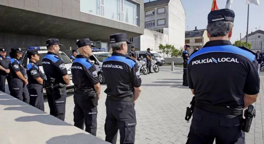 Identificados cuatro vecinos de un edificio de Lugo tras una riña por tender ropa en las escaleras