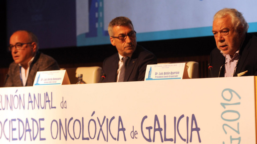 Luis Antón Aparicio  “La relación de los tóxicos externos 
y el cáncer hay que seguir teniéndola en cuenta”