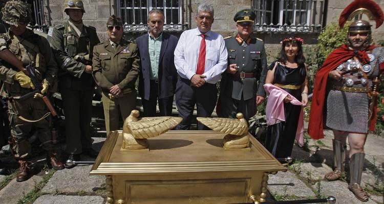 Reportaje | Desde el Arca de la Alianza a Normandía. A Coruña, “zona de guerra”