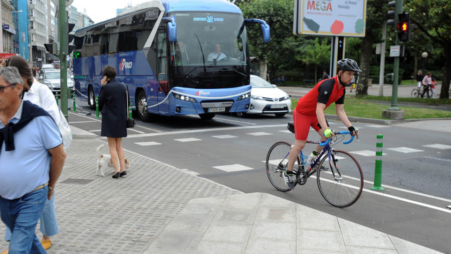 El Gobierno local unirá los tramos del carril bici y lo hará más seguro