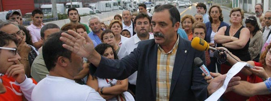 Seoane apoya las protestas del colegio de A Rabadeira contra la ley educativa