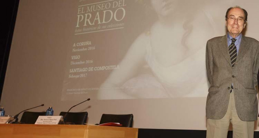 Francisco Calvo Serraller | “La idea de penetrar en el arte de una forma profunda es muy difícil”