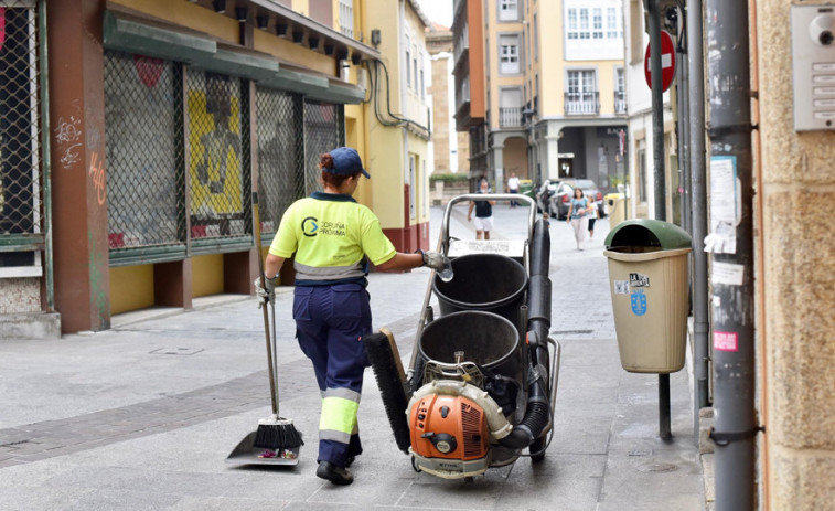 STL pierde la mayoría absoluta en el comité de limpieza viaria de A Coruña