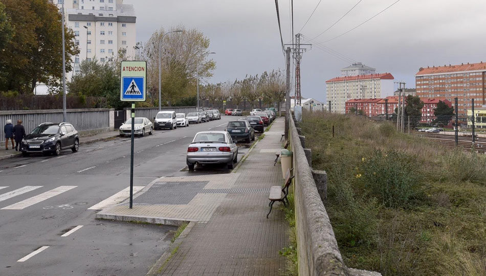 La Xunta lamenta los meses de demora de la parte ferroviaria de la intermodal