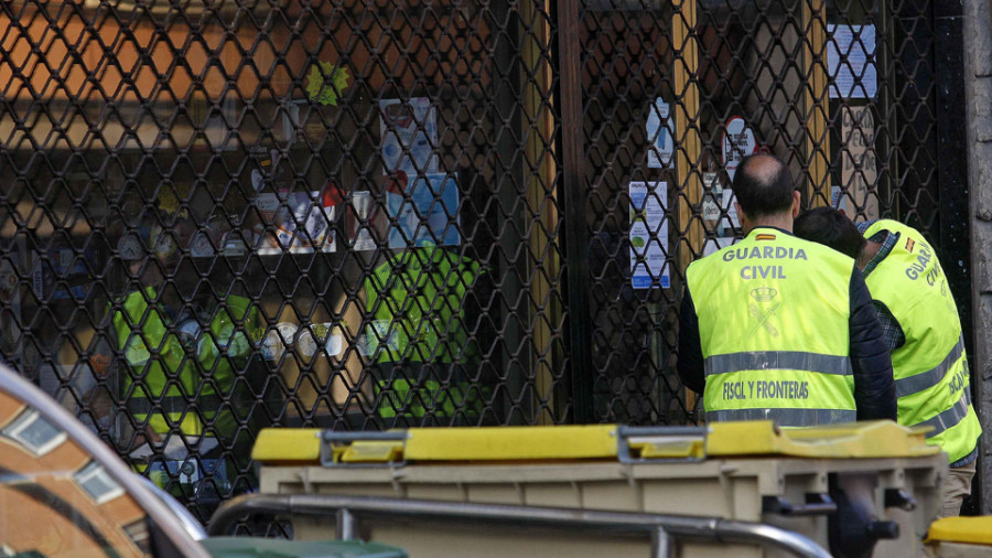 La Guardia Civil da por terminado el contrabando de tabaco en Santa Lucía