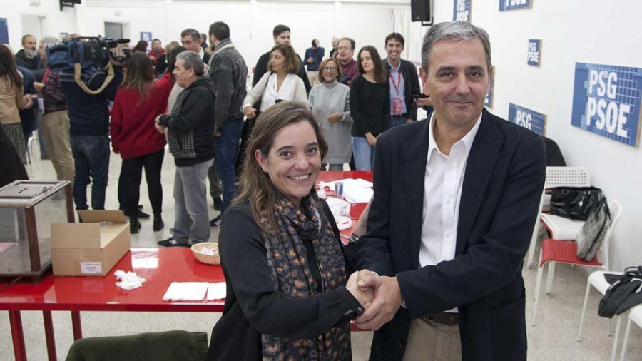 Inés Rey llega a la segunda ronda de las primarias socialistas a las municipales