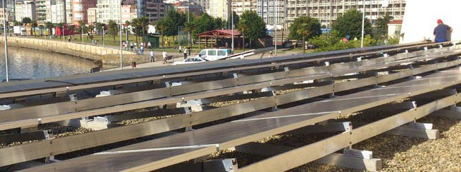 La Casa da Cultura de Sada rebaja un 40% su consumo gracias  a las placas solares