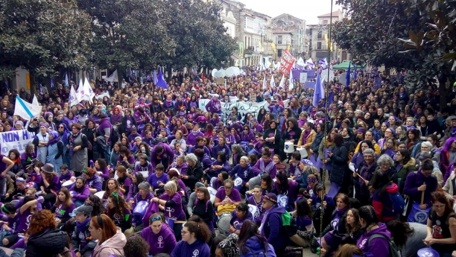 El feminismo gallego volverá a salir dividido a las calles el 8M