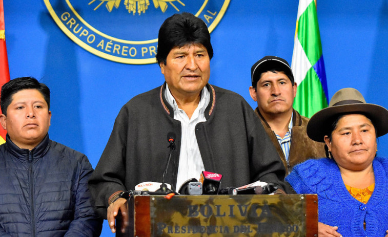 Denuncian a Evo Morales por explotación sexual y abuso de menores en Argentina