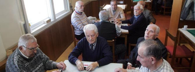 La media de edad en la comarca betanceira es siete años más alta que en la de A Coruña