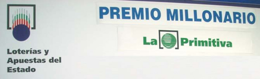 La Primitiva dejó dos premios de más de 55.000 euros en A Coruña y Ferrol