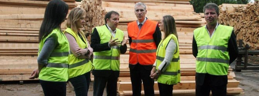 CESURAS-Conde afirma que la exportación de madera aumentó un 10%