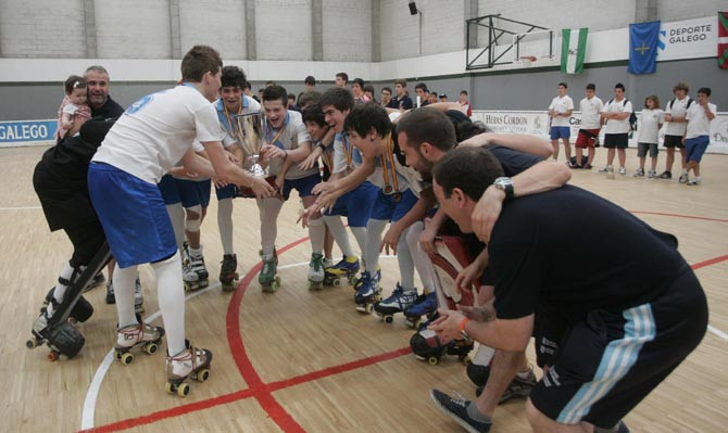 Galicia se alza con el título tras doblegar a Asturias