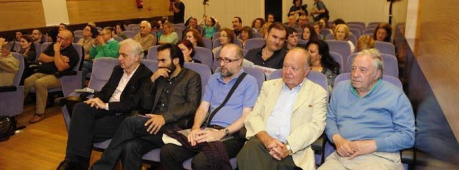 O curso Carlos Gurméndez, adicado ao humor, reúne no campus de Ferrol a 70 persoas