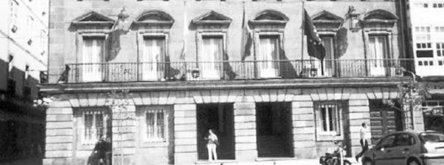 La Real Aduana y las Casas de Paredes