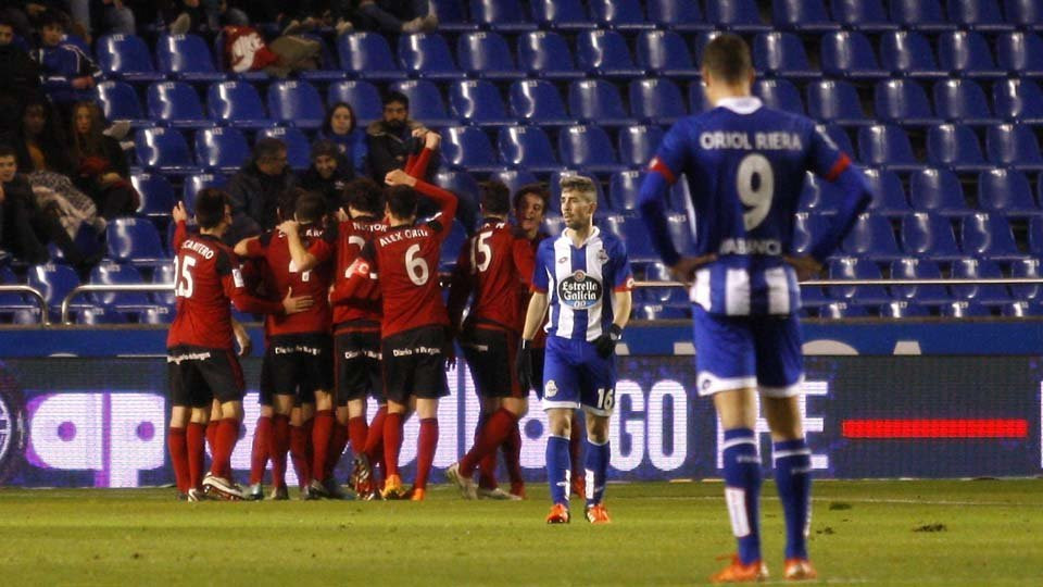 El Mirandés, una pesadilla