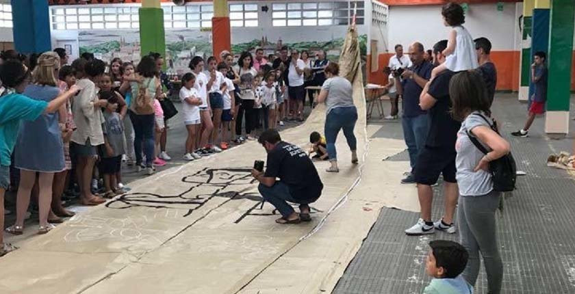 Betanzos prohibirá la presencia de menores en la zona acotada del globo