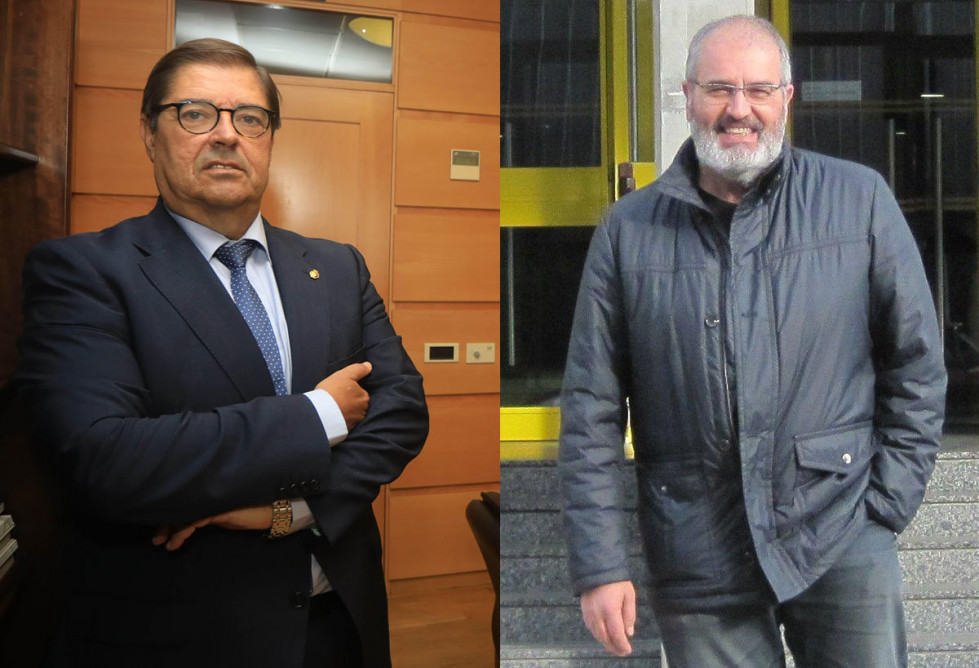 Julio Abalde y Fernando Martínez Abella, únicos candidatos a rector