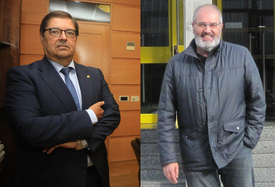 Julio Abalde y Fernando Martínez Abella, únicos candidatos a rector