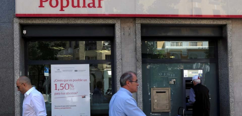 Archivada la causa sobre la ampliación de capital del Banco Popular de 2012